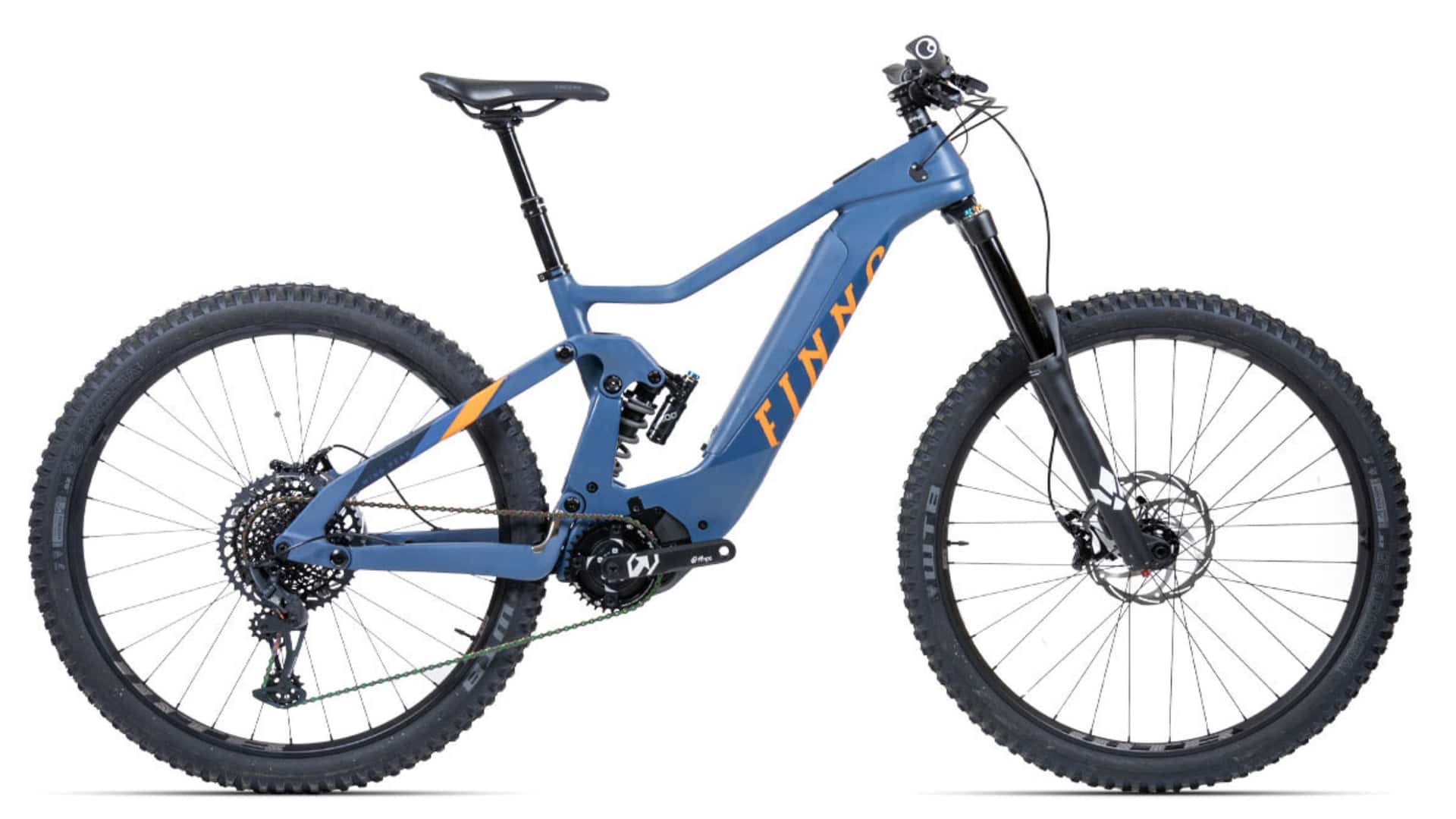 new finna wind peak is a top tier e mtb with fancy components
